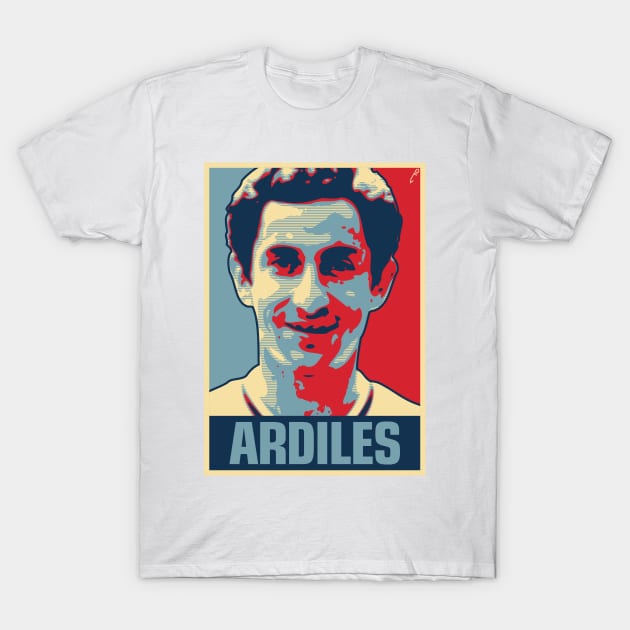 Ardiles T-Shirt by DAFTFISH